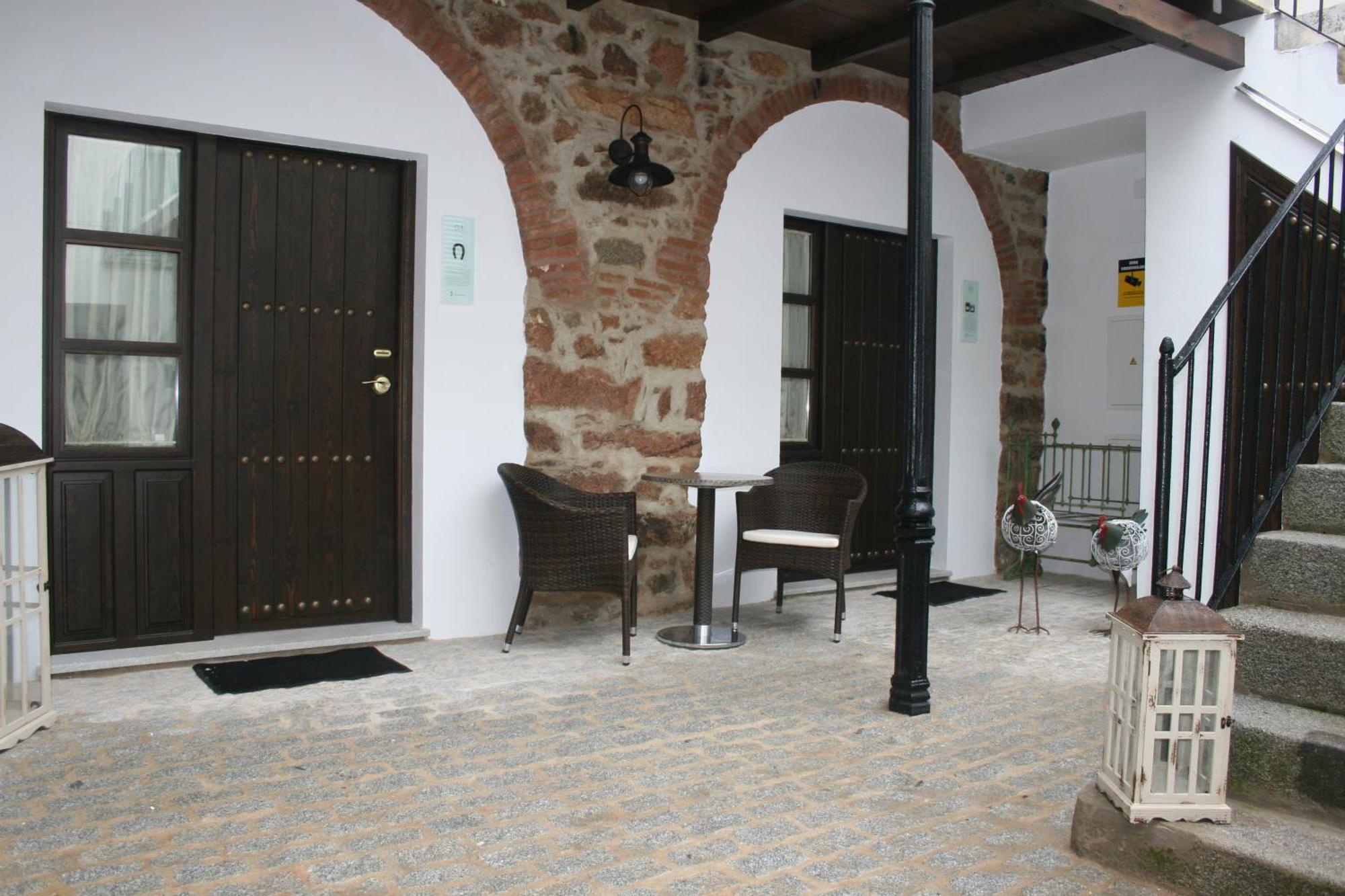 La Casa Del Medico Hotel Boutique Villanueva de Cordoba Luaran gambar