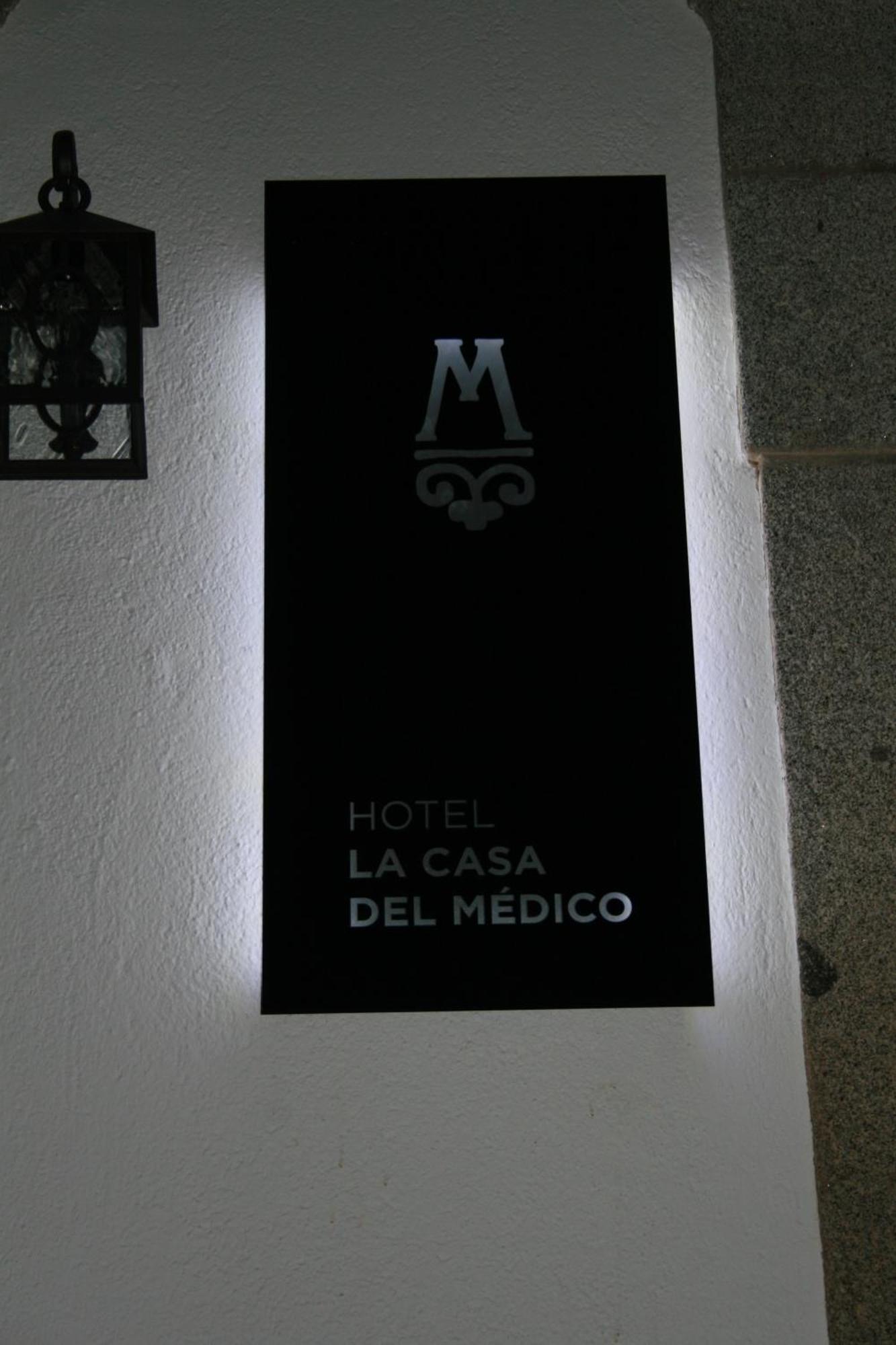 La Casa Del Medico Hotel Boutique Villanueva de Cordoba Luaran gambar