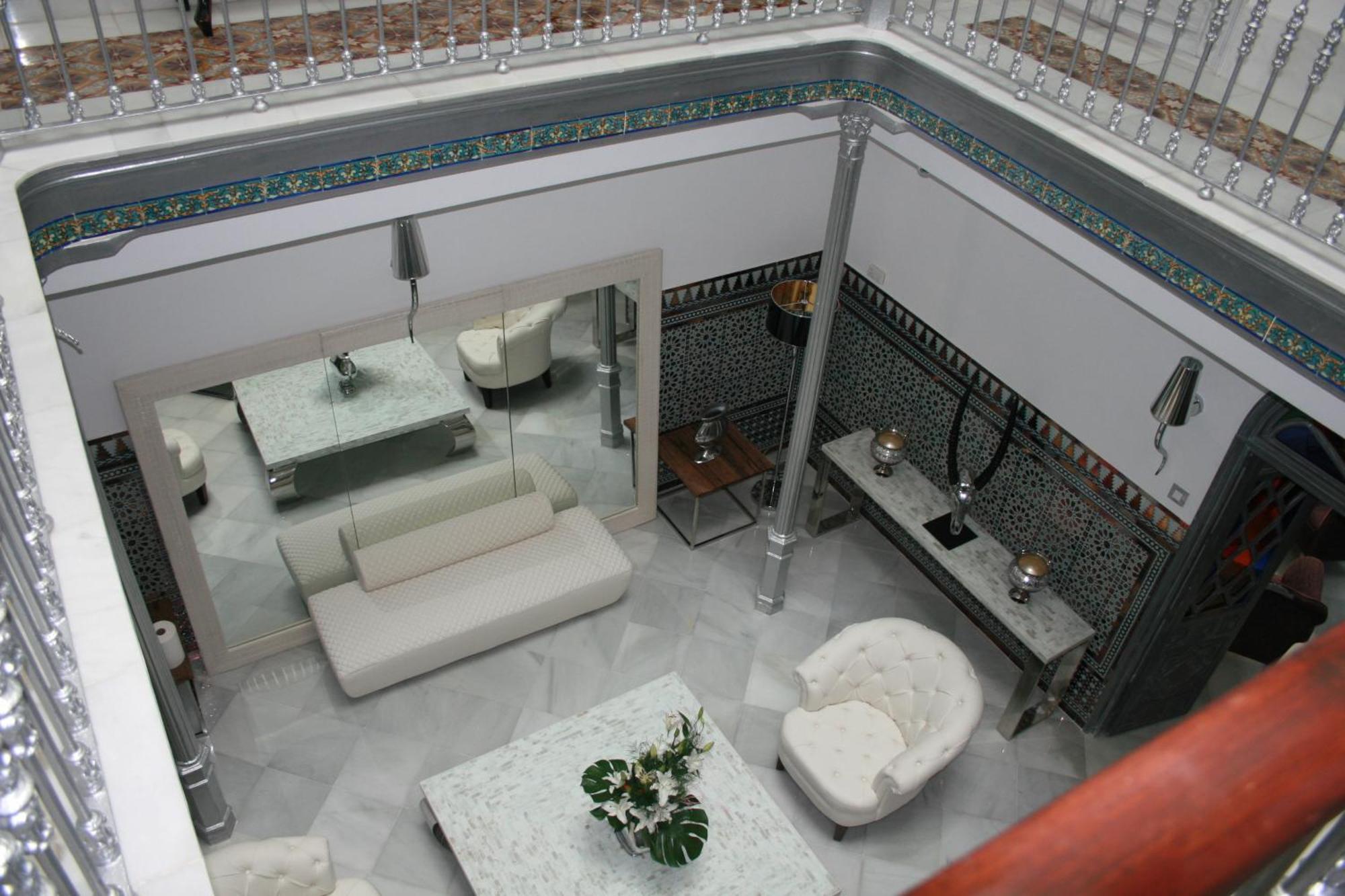 La Casa Del Medico Hotel Boutique Villanueva de Cordoba Luaran gambar
