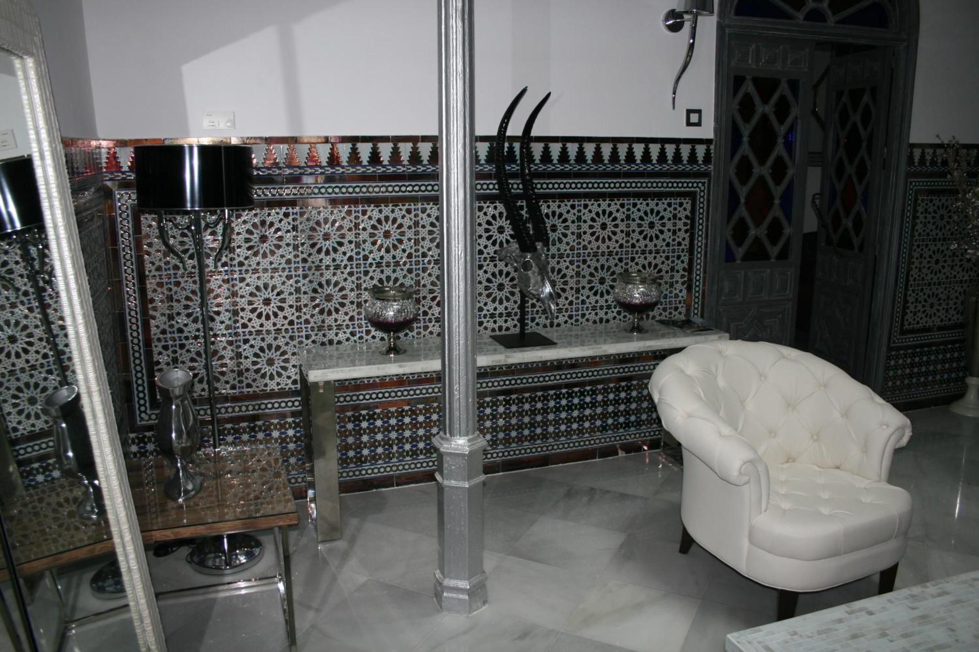 La Casa Del Medico Hotel Boutique Villanueva de Cordoba Luaran gambar