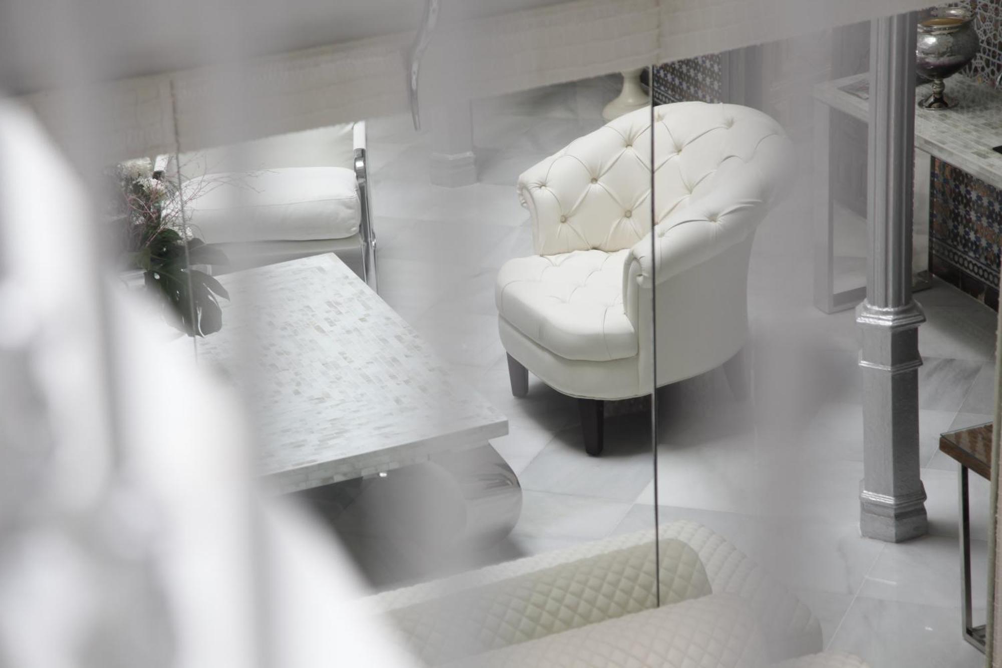 La Casa Del Medico Hotel Boutique Villanueva de Cordoba Luaran gambar