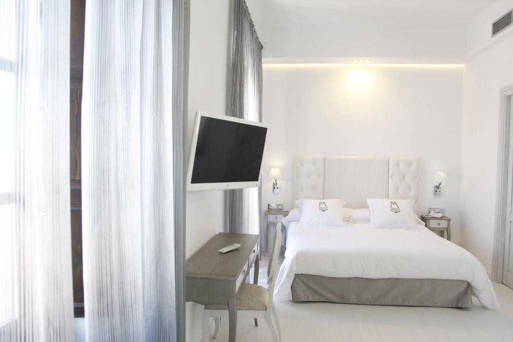 La Casa Del Medico Hotel Boutique Villanueva de Cordoba Luaran gambar