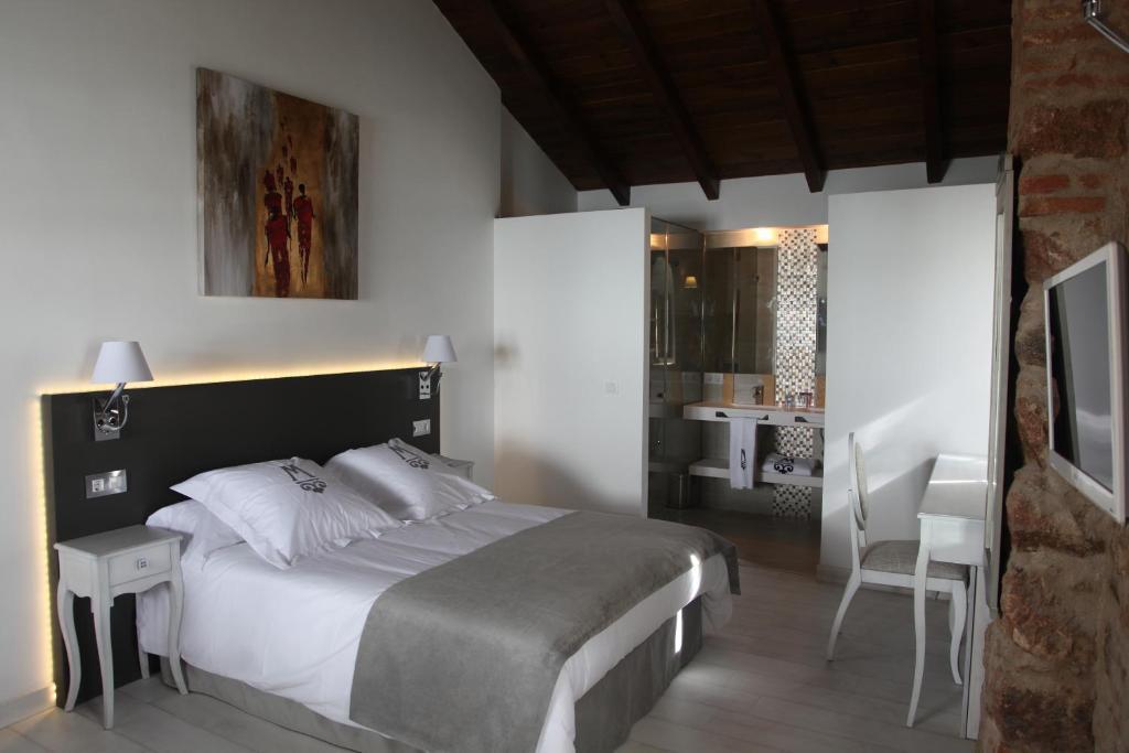La Casa Del Medico Hotel Boutique Villanueva de Cordoba Bilik gambar