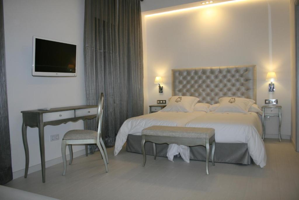La Casa Del Medico Hotel Boutique Villanueva de Cordoba Luaran gambar