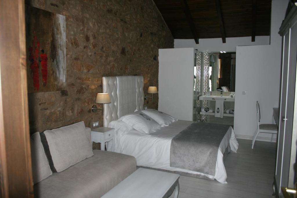 La Casa Del Medico Hotel Boutique Villanueva de Cordoba Bilik gambar